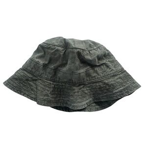 James Perse Bucket Hat Camouflage Army Green L/XL Cotton